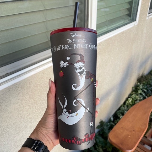 Disneyland Nightmare Before Christmas Starbucks Tumbler - Picture 5 of 6